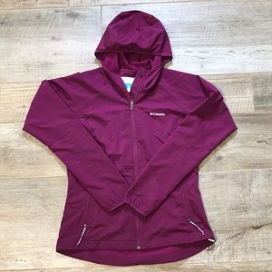 Columbia Mulberry Purple Rain Jacket